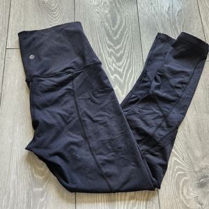 Lululemon high rise leggings size 8